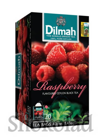 

Черный чай с малиной - Dilmah
