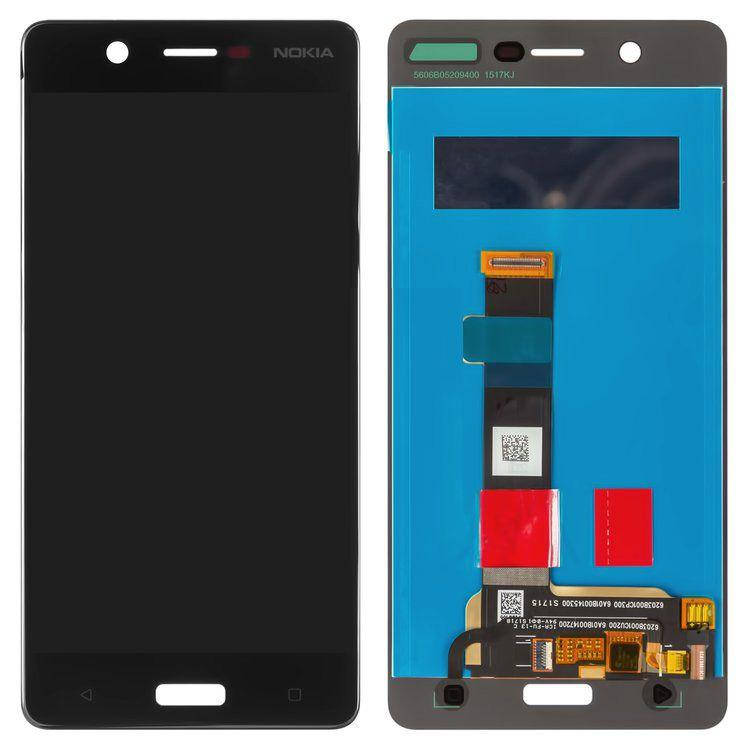 

Дисплей Nokia 5 Dual Sim с тачскрином, оригинал, черный