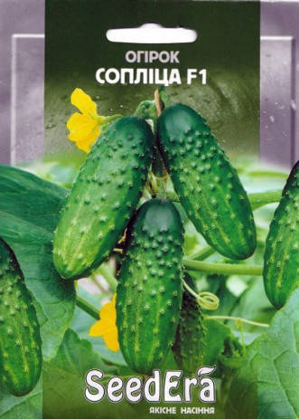 

Огірок СОПЛІЦА Seedеra, 5 г