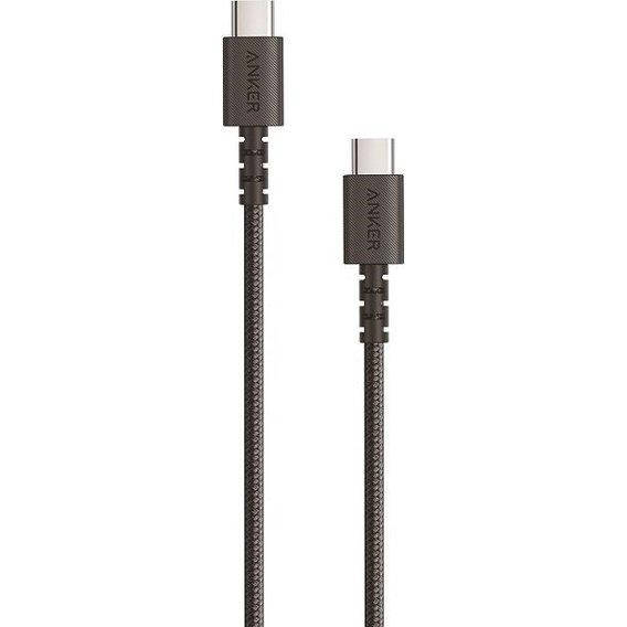 

Кабель ANKER Powerline Select+ USB-C to USB-A 2.0 - 0.9м black (A8022H11), Черный