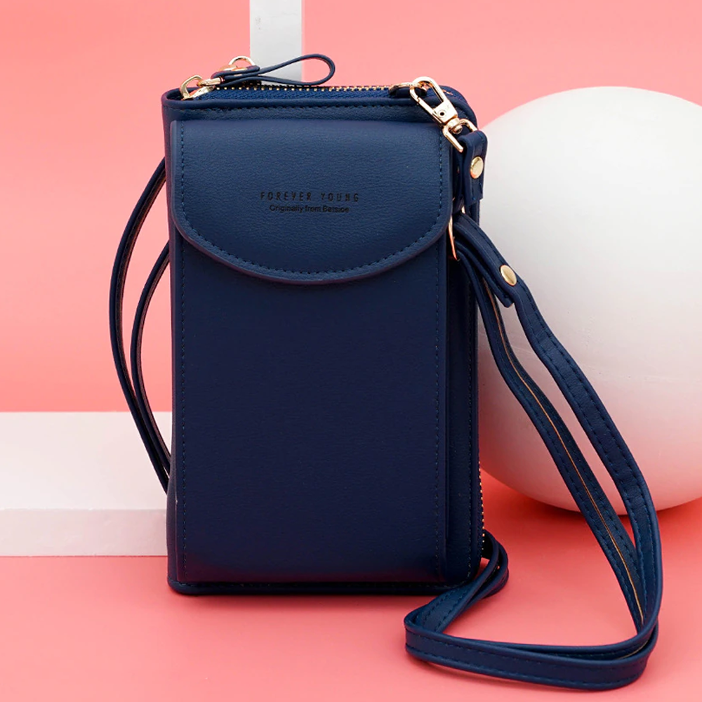 

Женский клатч - кошелек BAELLERRY Forever Young Синий