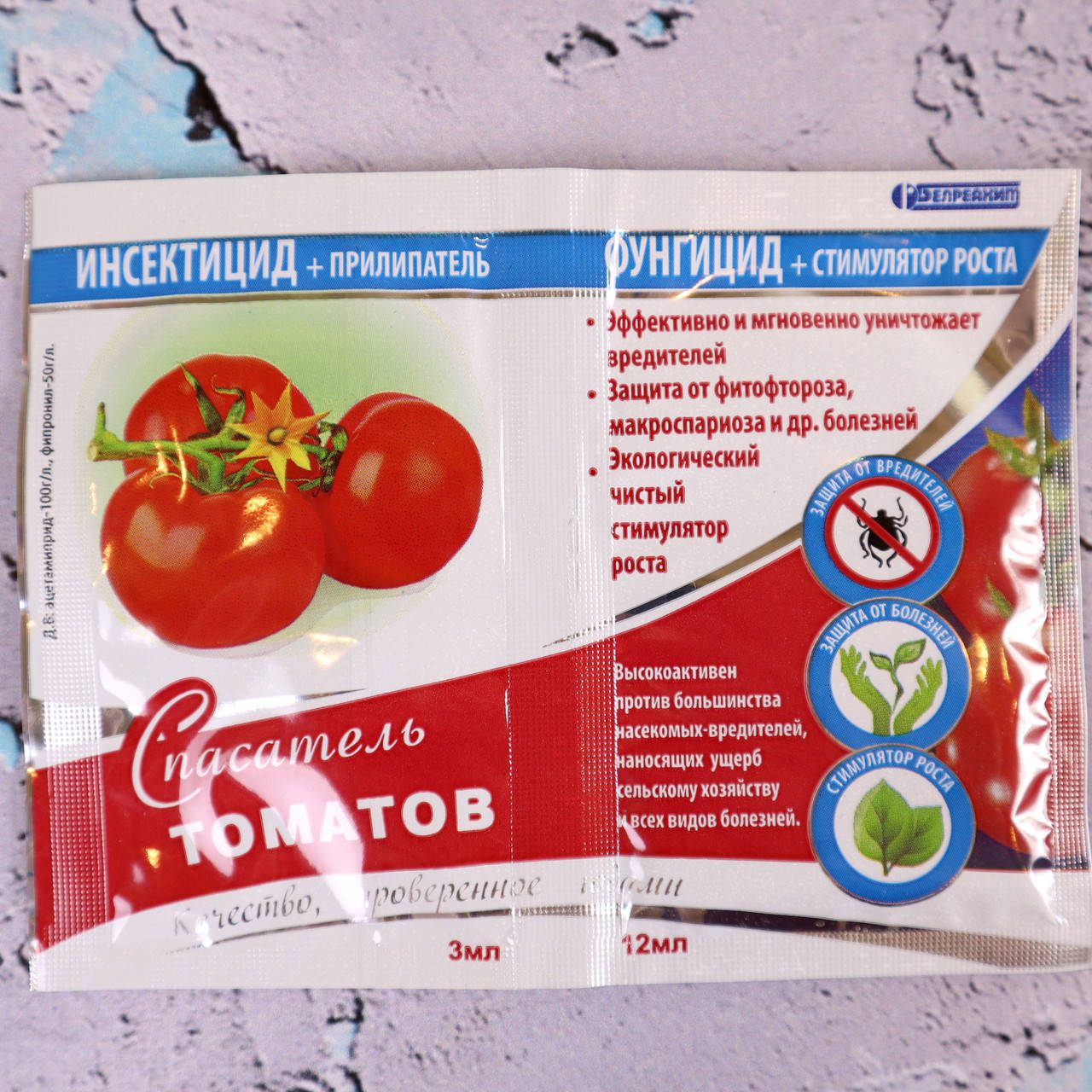 

Инсектицид «Спасатель томатов»