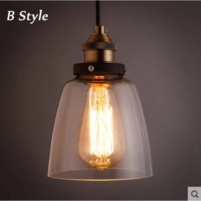 

Светильник подвесной Loft B Style, Черный