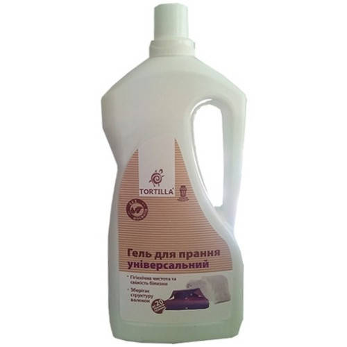 

Эко- Гель для стирки универсальный, Tortilla