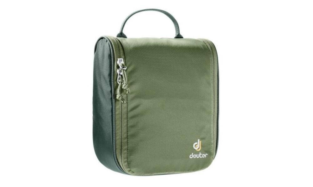 

Косметичка Deuter Wash Center I цвет 2243 khaki-ivy (3900420 2243), Хаки