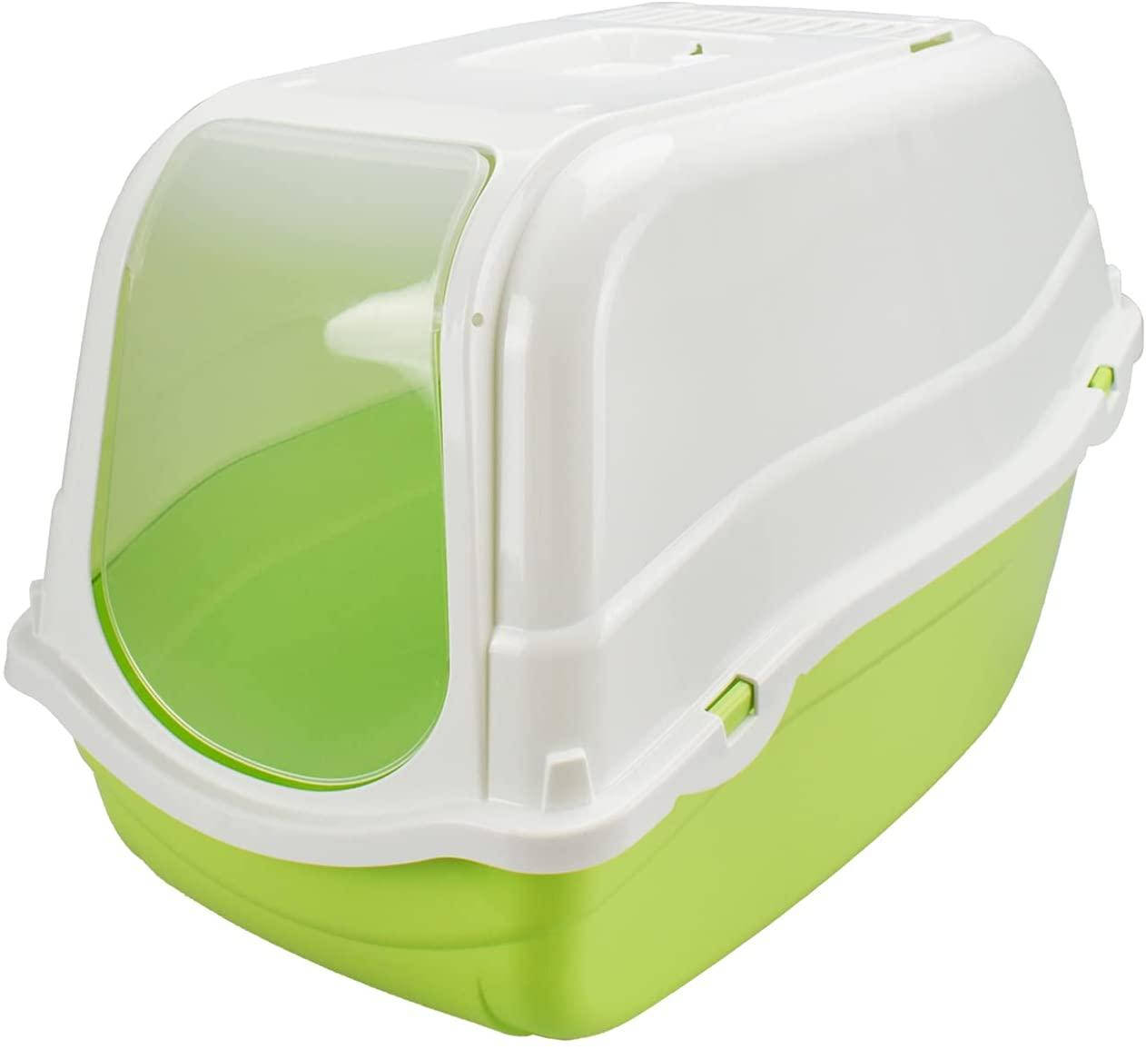 

Туалет-бокс для кошек с фильтром MPS Romeo Green 57*39*41 см