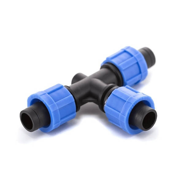 

Тройник зажимной Presto-PS для капельной ленты (TT-0117)