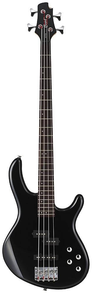 

Бас-гитара CORT Action Plus (Black), Черный