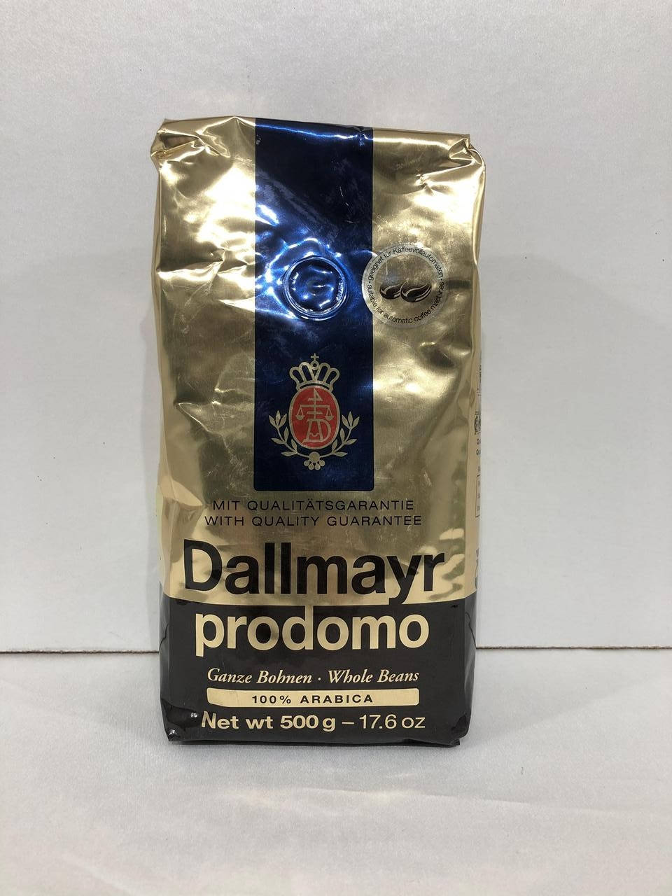 

Кава в зернах Dallmayr Prodomo 500гр(оригінал)