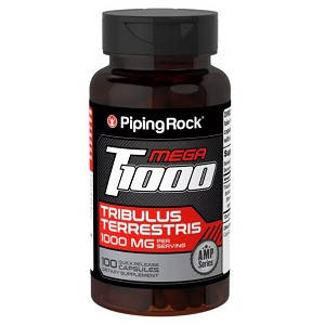 

Тестостероновый бустер Piping Rock Mega T1000 Tribulus Terrestris (100 капсул.)