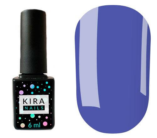

Гель-лак Kira Nails №156 (ярко-синий, эмаль), 6 мл