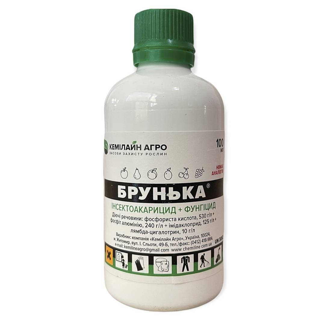 

Брунька инсектицид и фунгицид,Кемилайн Агро 100 мл