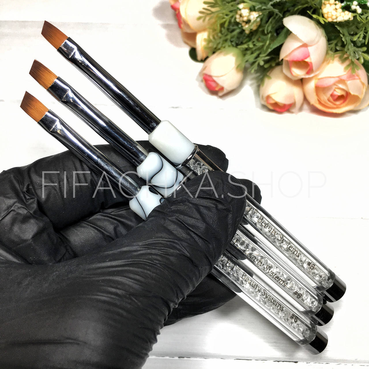 

Кисть для китайской росписи, Starlet Professional №4