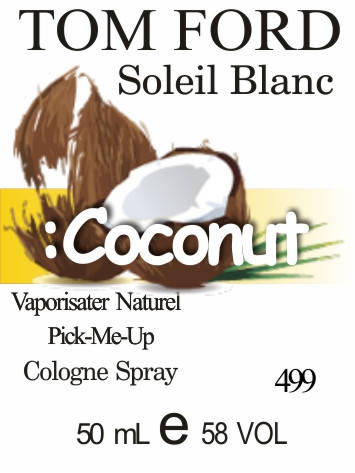 

Духи 50 мл (499) версия аромата Том Форд Soleil Blanc