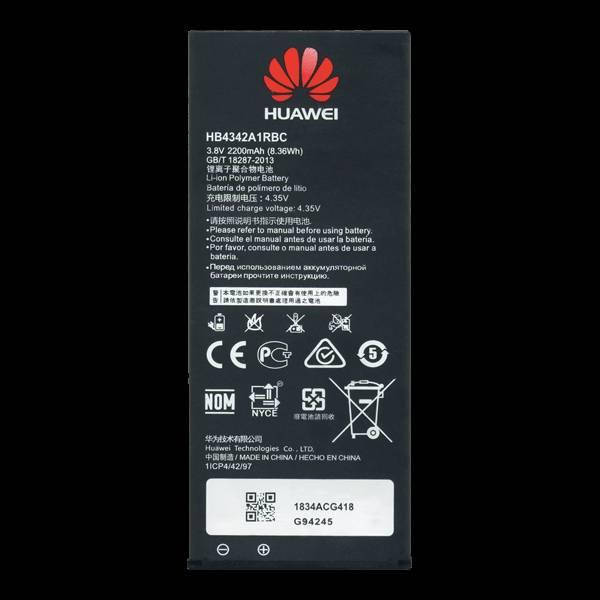 

Батарея Huawei HB4342A1RBC Huawei Y5 II, Y6 Honor 4A SCC-U21, SCL-TL00, SCL-ALOO