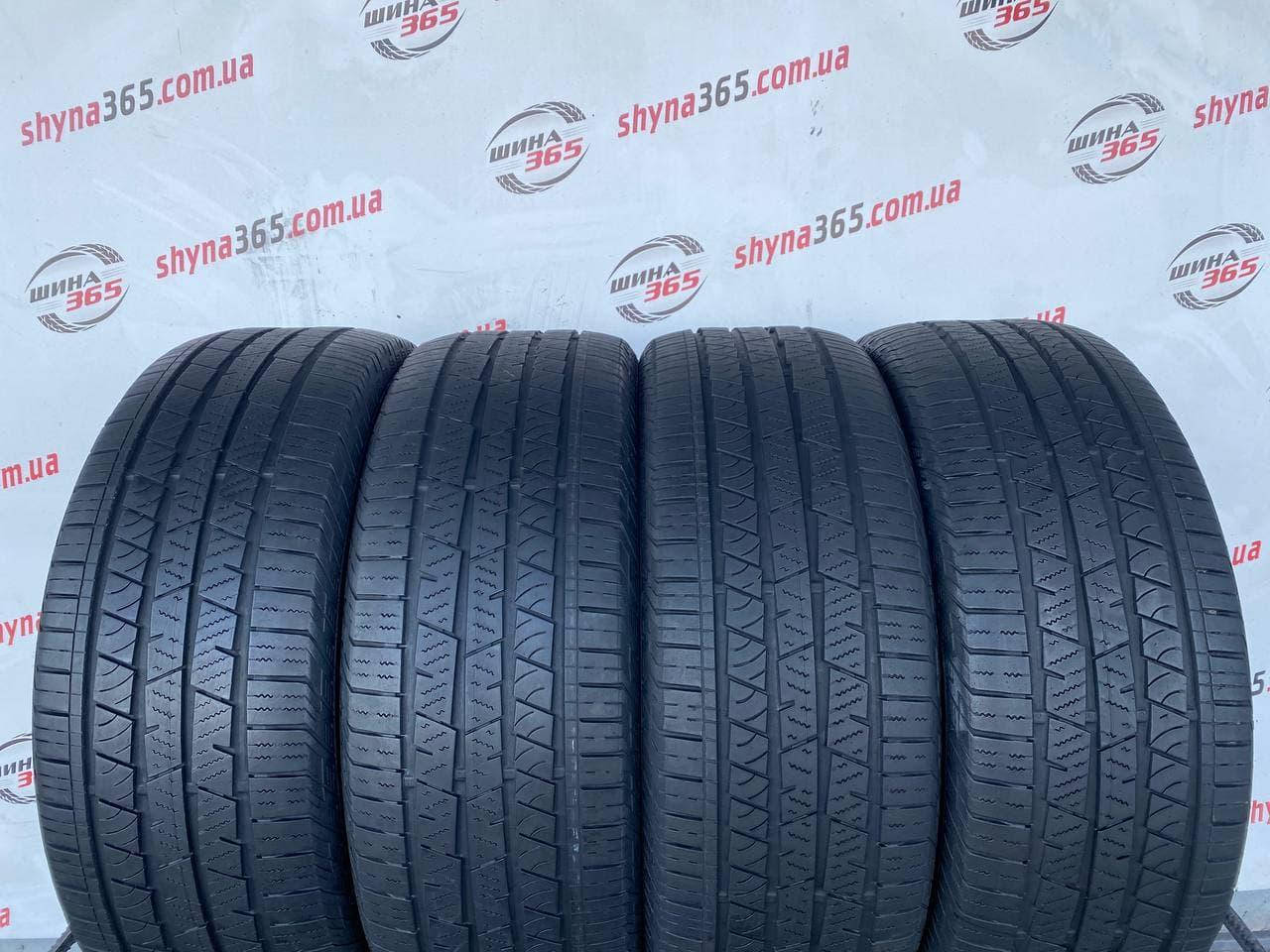 

Шины Б/У літня 215/65 R16 CONTINENTAL CROSSCONTACT LX SPORT 5mm