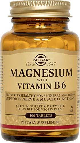 

Магний с витамином В6 (Magnesium Vitamin B6) 133.3 мг/8.3 мг 100 таблеток