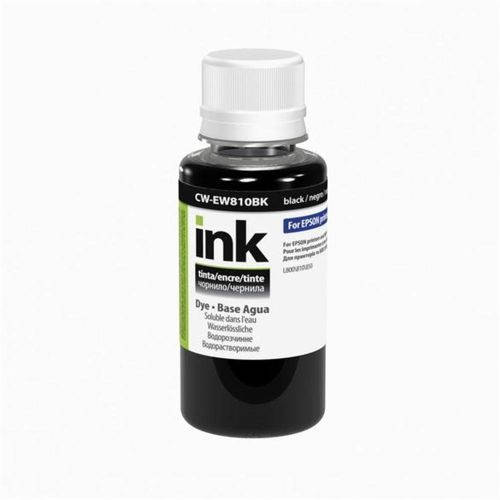 

Чернила ColorWay Epson L800, Black, 100 мл (CW-EW810BK01)