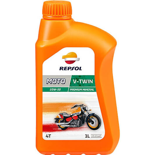 

Моторное масло Repsol MOTO V-TWIN 4T 20W-50 CP-1 1л ( RP168Q51 )