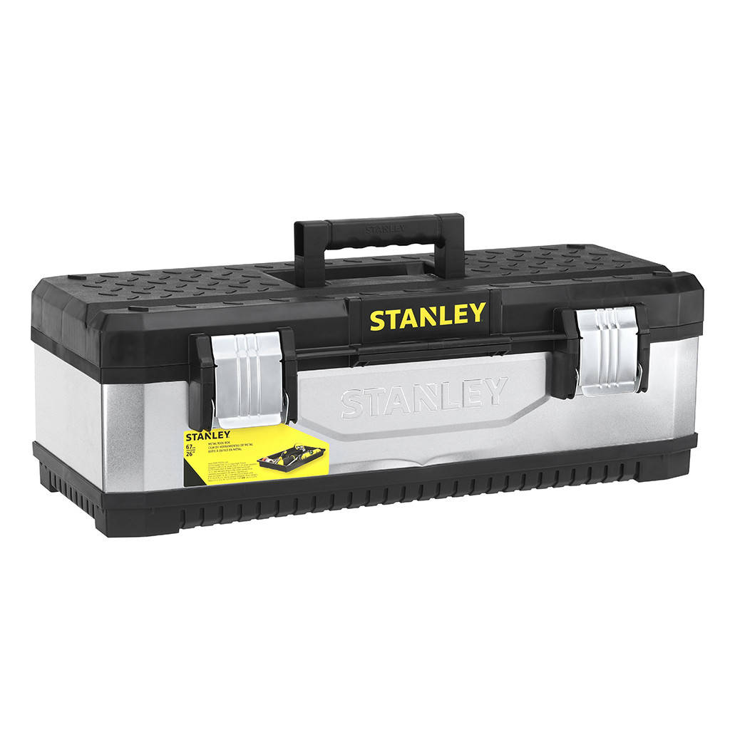 

Ящик для инструмента металлопластмассовый 58.4 см Stanley 1-95-619
