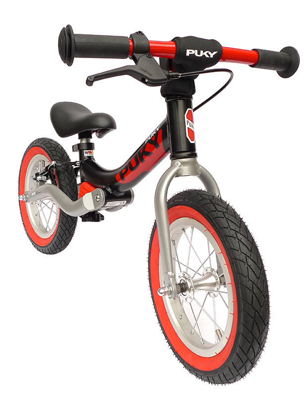 

Детский беговел с ручным тормозом и амортизатором Puky LR Ride Splash Br black
