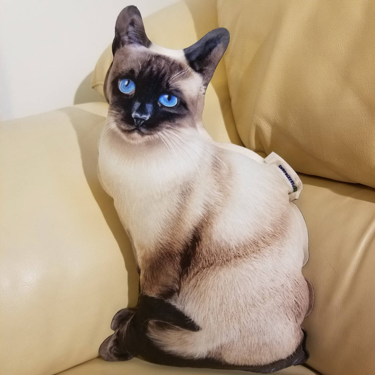 

Подушка-игрушка. Сиамская кошка.