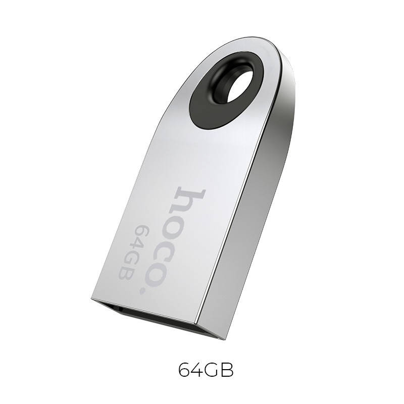 

Флешка Hoco UD9 64Gb Drive Smart Mini USB 2.0 Original, Светло-серый