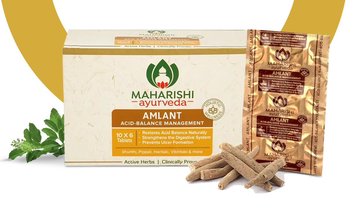 

Амлант (Махариши аюрведа) Amlant (Maharishi ayurveda) 60таб