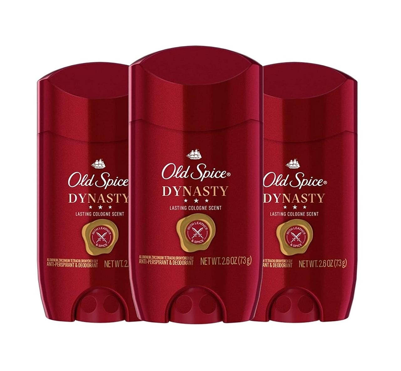 

Дезодорант Old Spice Dynasty Anti-perspirant Deodorant для чоловіків (73 g)