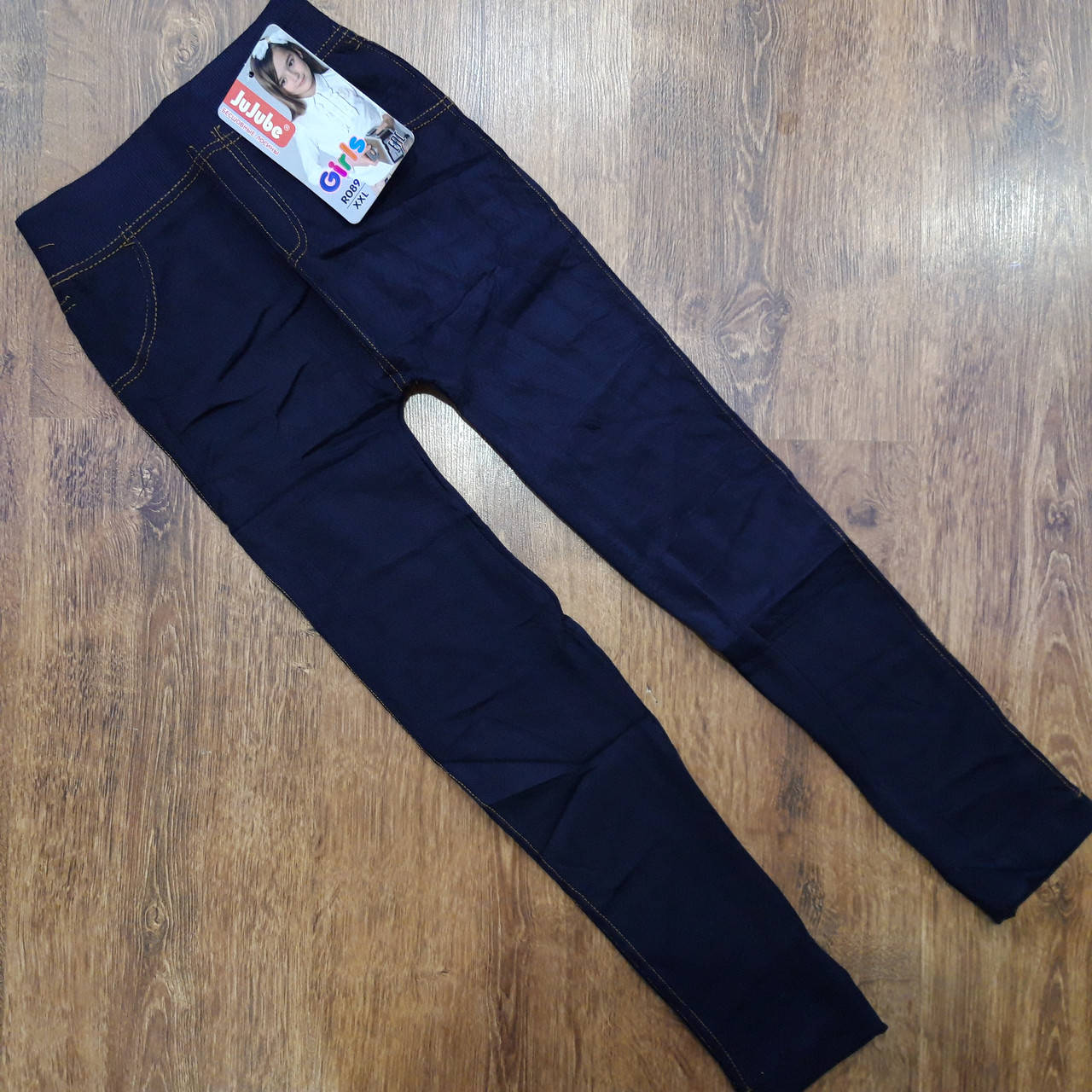 

Детские лосины в стиле джинсов "Jujube" Art: 089 2XL(9-10 лет)