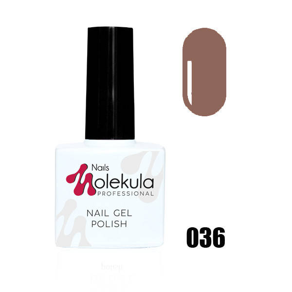 

Гель-лак Nails Molekula Gel Polish №036 кава з молоком, 11ml