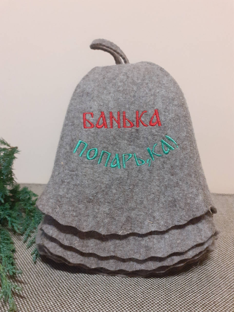 

Шапка для сауни. Шапка для сауны и бани.