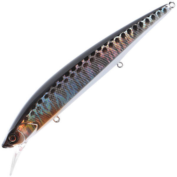 

Воблер Jackall Rerange 130SP - HL Silver and Black