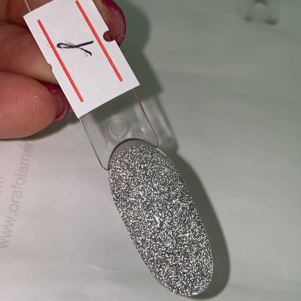 

Гель-лак Флеш Flash F01 (светоотражающий гель-лак) Molekula Nails