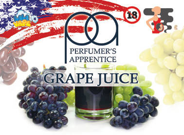 

Ароматизатор TPA Grape Juice (Виноградный сок) 10мл