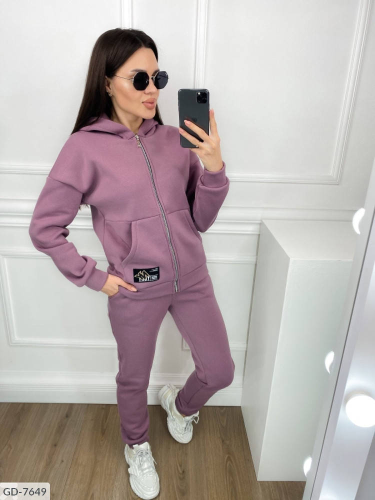 

Спортивный костюм женский трёхнитка (50-52)(2цв) "NK Collection" недорого от прямого поставщика