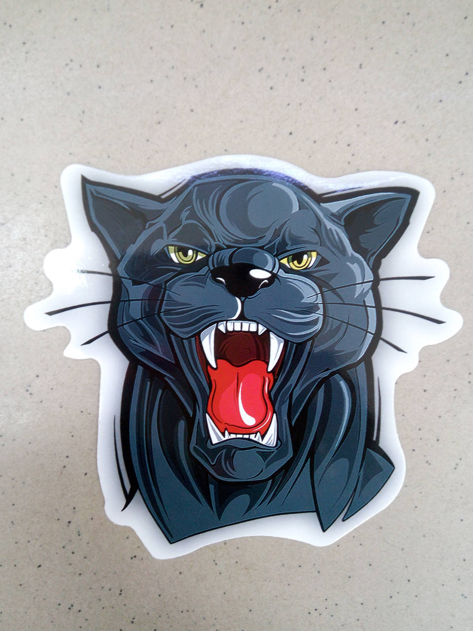 

Виниловая наклейка ПУМА 12х13 см