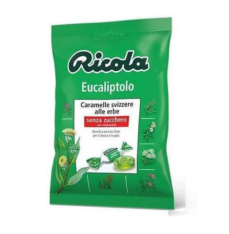 

Леденцы Ricola Eucaloptolo 70 g
