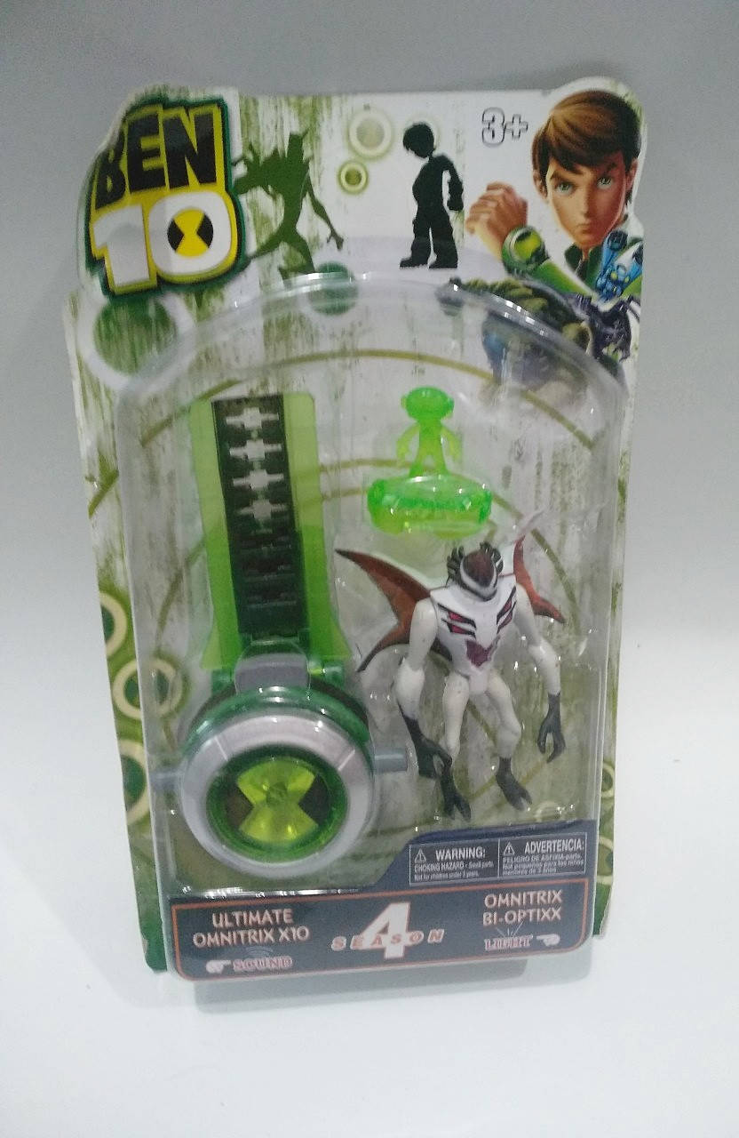 

Игровой набор Ben10 фигурка,часы