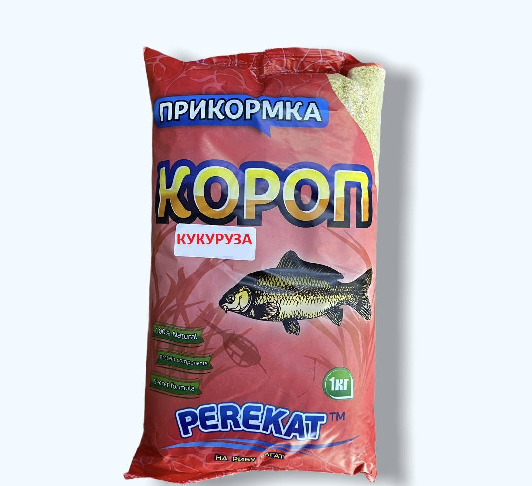 

Прикормка Perekat карп кукуруза