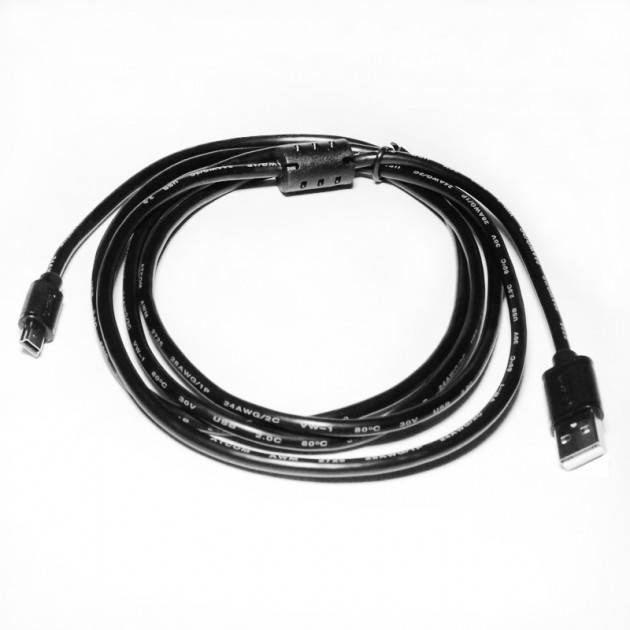 

USB кабель для зарядки джойстика PS3 1.8 м (Черкассы)