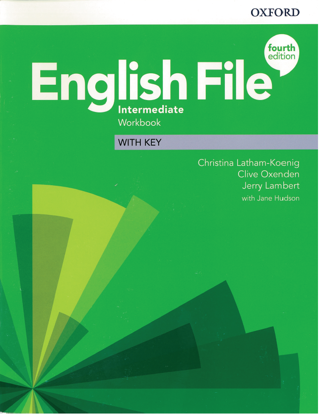 

English File Intermediate (4th edition) Work book