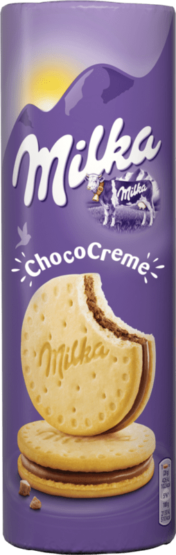

Печенье Milka Choco Creme 260г
