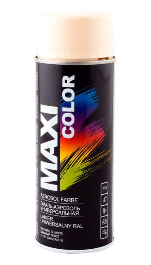 

Краска Maxi Color аэрозольная универсальная 400 мл cлоновая кость (MX1015), Бежевый
