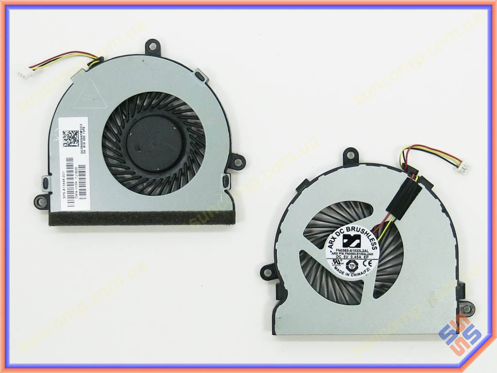 

Вентилятор (кулер) для DELL Inspiron 15 3521, 3537, 3721, 3737, 5521, 5535, 5537, 5721, 5735, 5737