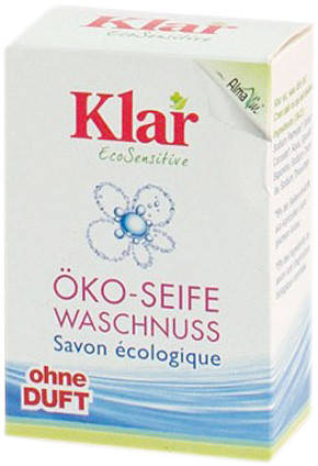 

Мыло Klar с мыльным орехом 100 г (4019555100383)