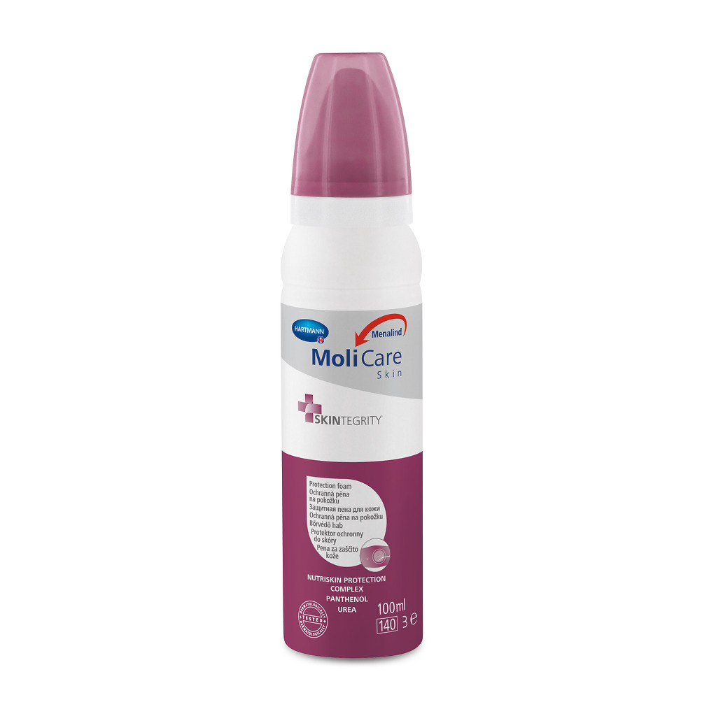 

Защитная пена для кожи MoliCare Skin 100мл (9950372 / 9950373)