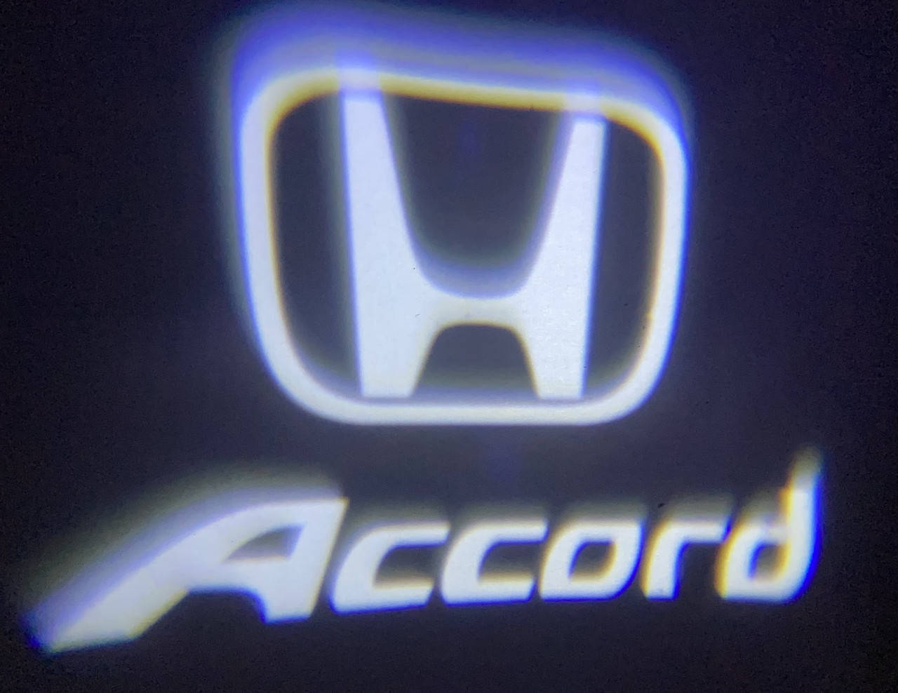 

Логотип подсветка двери Хонда Lazer door logo light Honda Accord