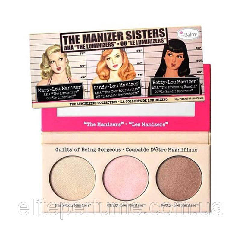 

Палетка хайлайтеров The Balm The Manizer Sisters
