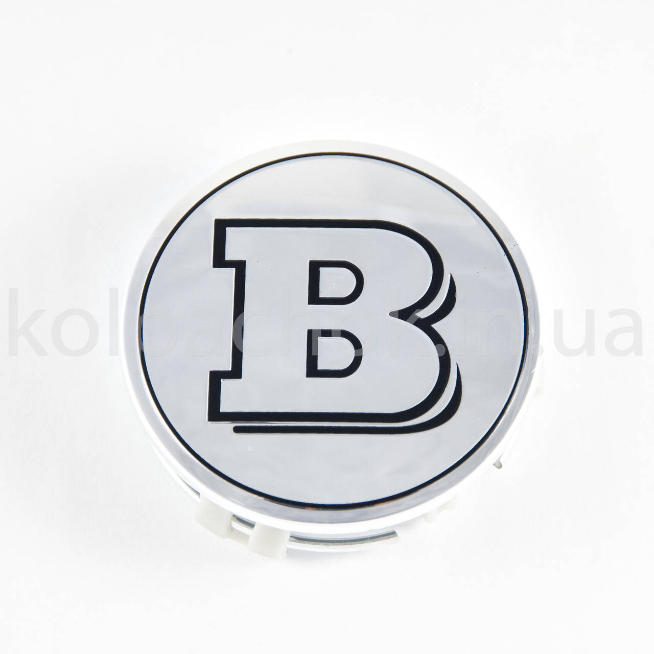 

Колпачок на диски Mercedes-Benz Brabus хром A1714000025 (75мм)